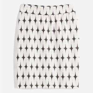 Renee C Leena Printed Skirt